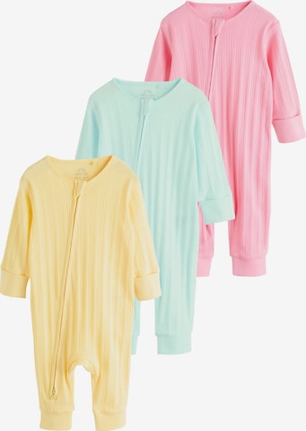 Next Yöpuku värissä sininen: etupuoli