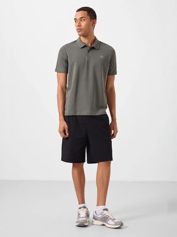 Tommy Life Wide Leg Shorts in Schwarz