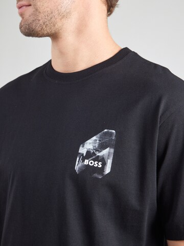 BOSS Футболка 'Te_section' в Черный