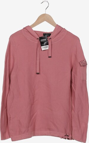 monari Sweatshirt & Zip-Up Hoodie in L in Pink: front