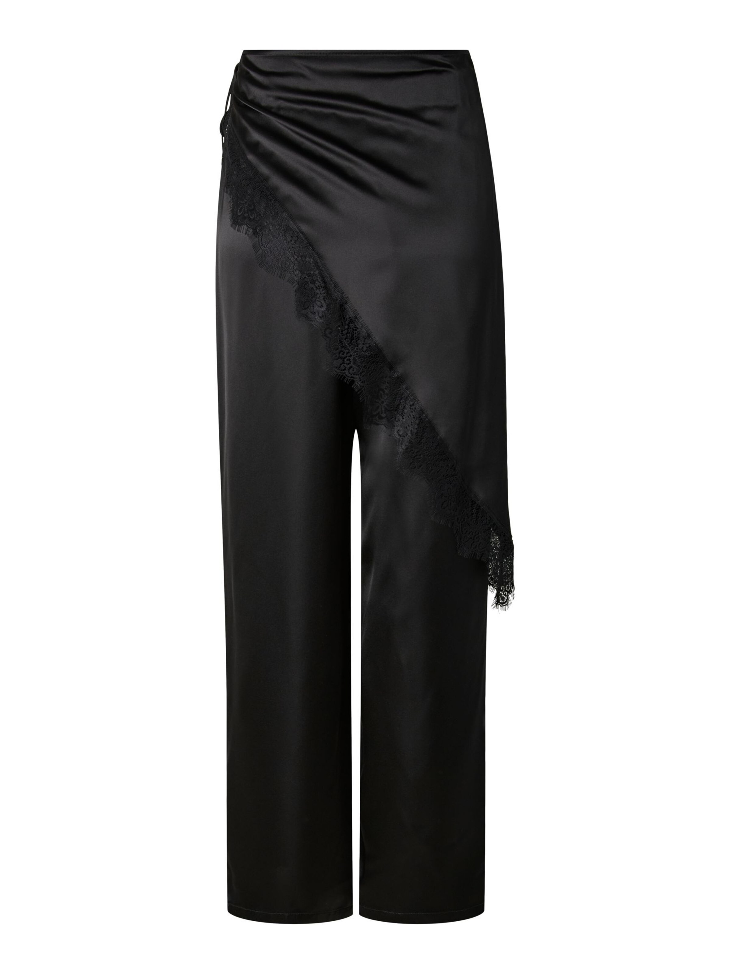 Loosefit Pantalon 'TINA' PIECES en noir