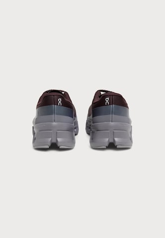 On - Zapatillas deportivas bajas 'Cloudmonster 1' en marrón: atrás