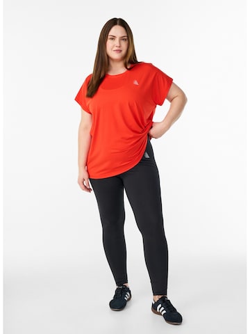 T-shirt fonctionnel Active by Zizzi en orange