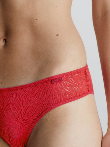 Calvin Klein Underwear Slip in Rot