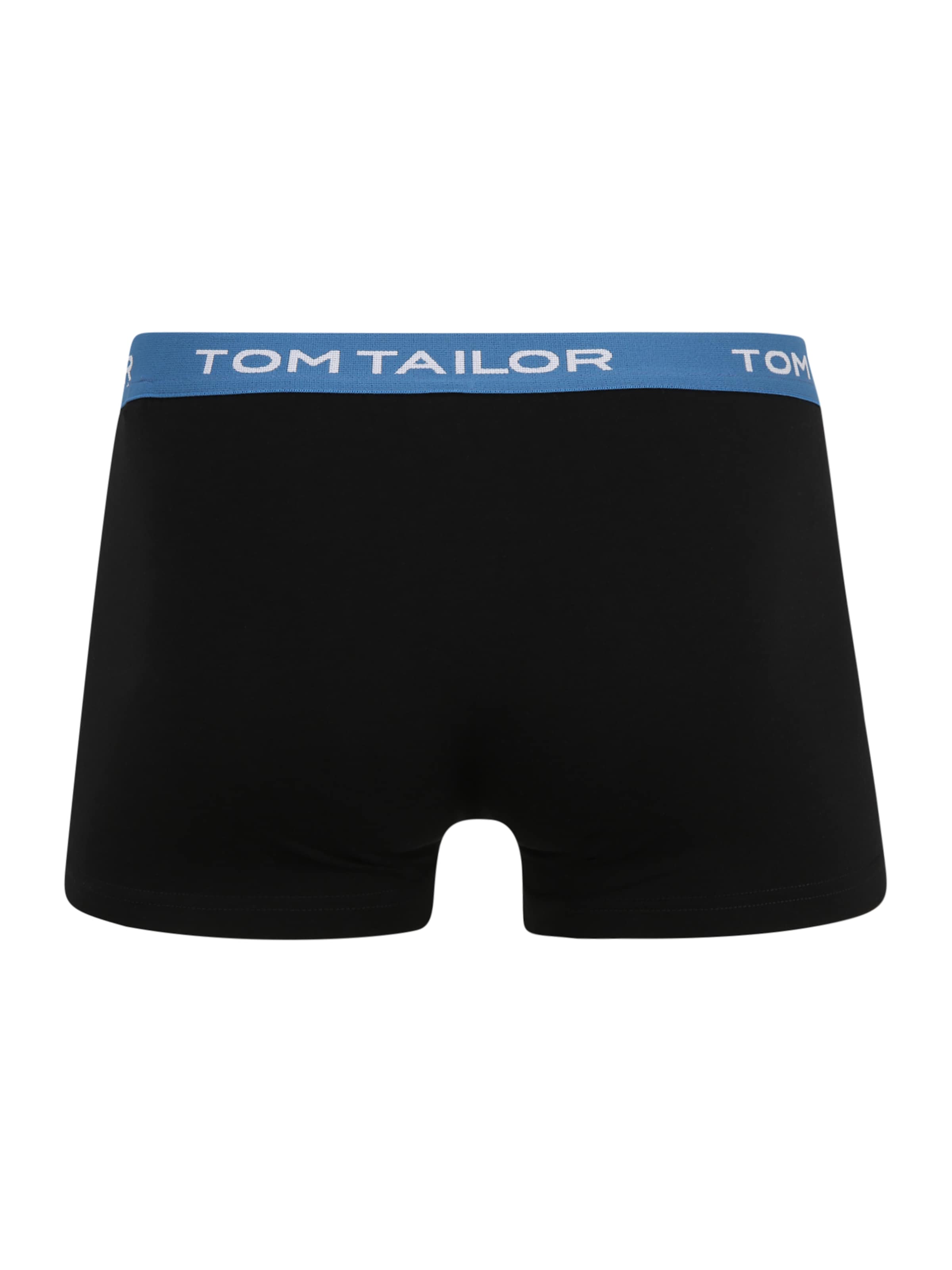 TOM TAILOR Μποξεράκι σε μαύρο