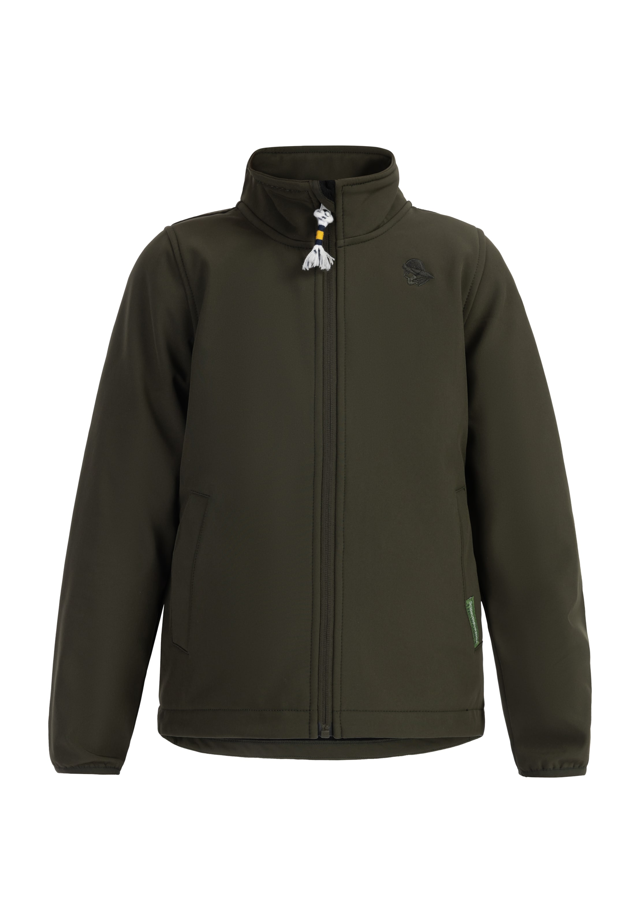 SchmuddelweddaTehnička jakna - zelena boja: prednji dio