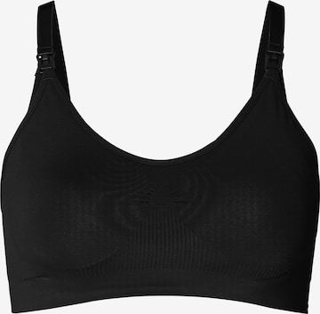 Soutien-gorge d’allaitement 'Cleo' Noppies en noir : devant