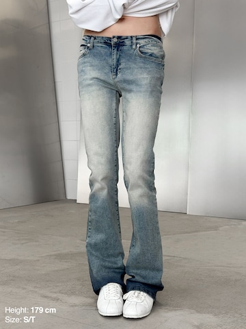 ENRAGE Flared Jeans 'FLARED'‌‌‌‌‌‌‌‌‌ in Blau