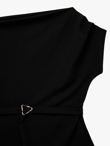 Koton Bluse in Schwarz