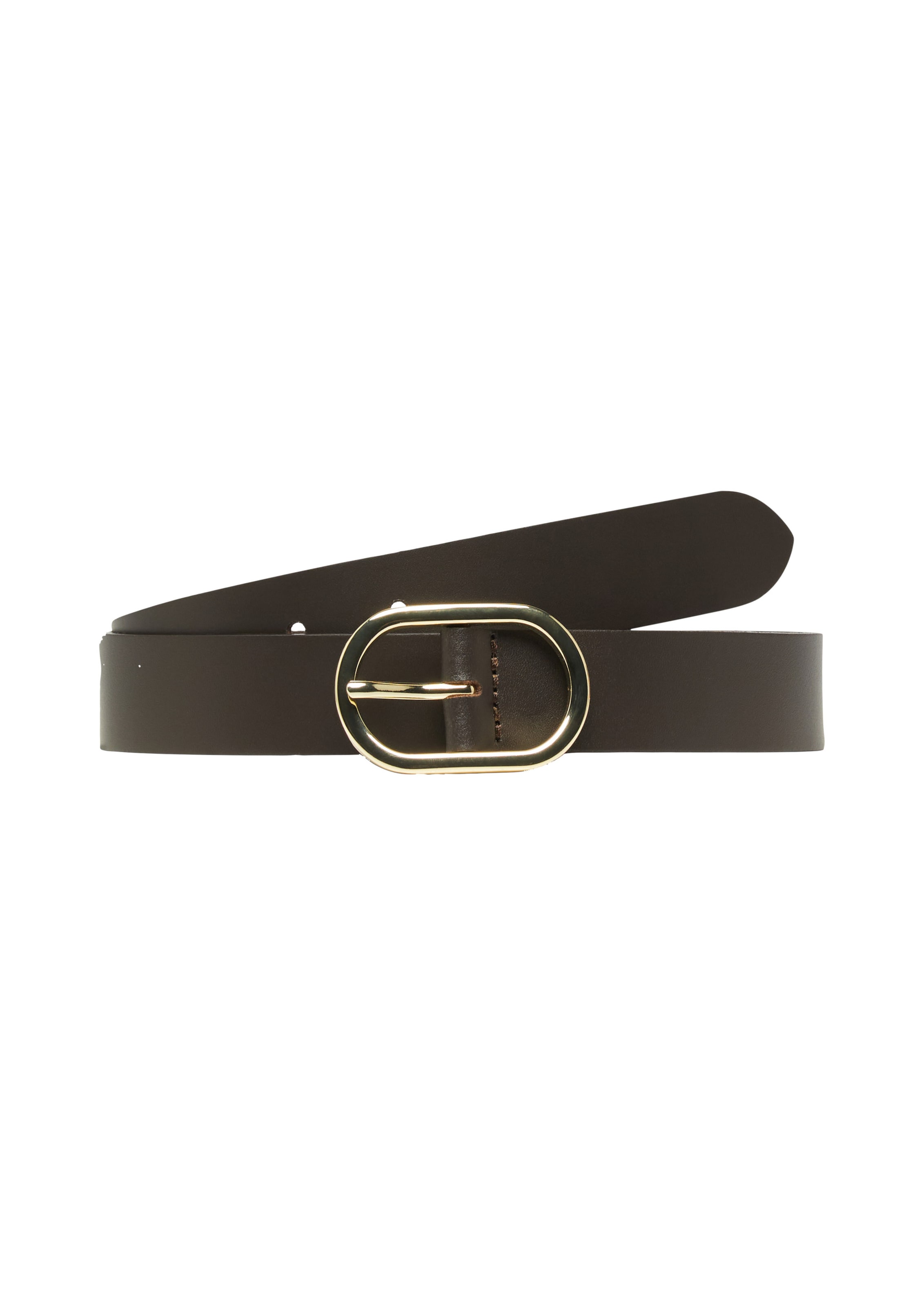 s.Oliver Belt in Brown: front