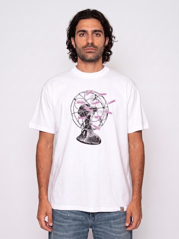 T-Shirt 'WHITE' Carhartt WIP en blanc