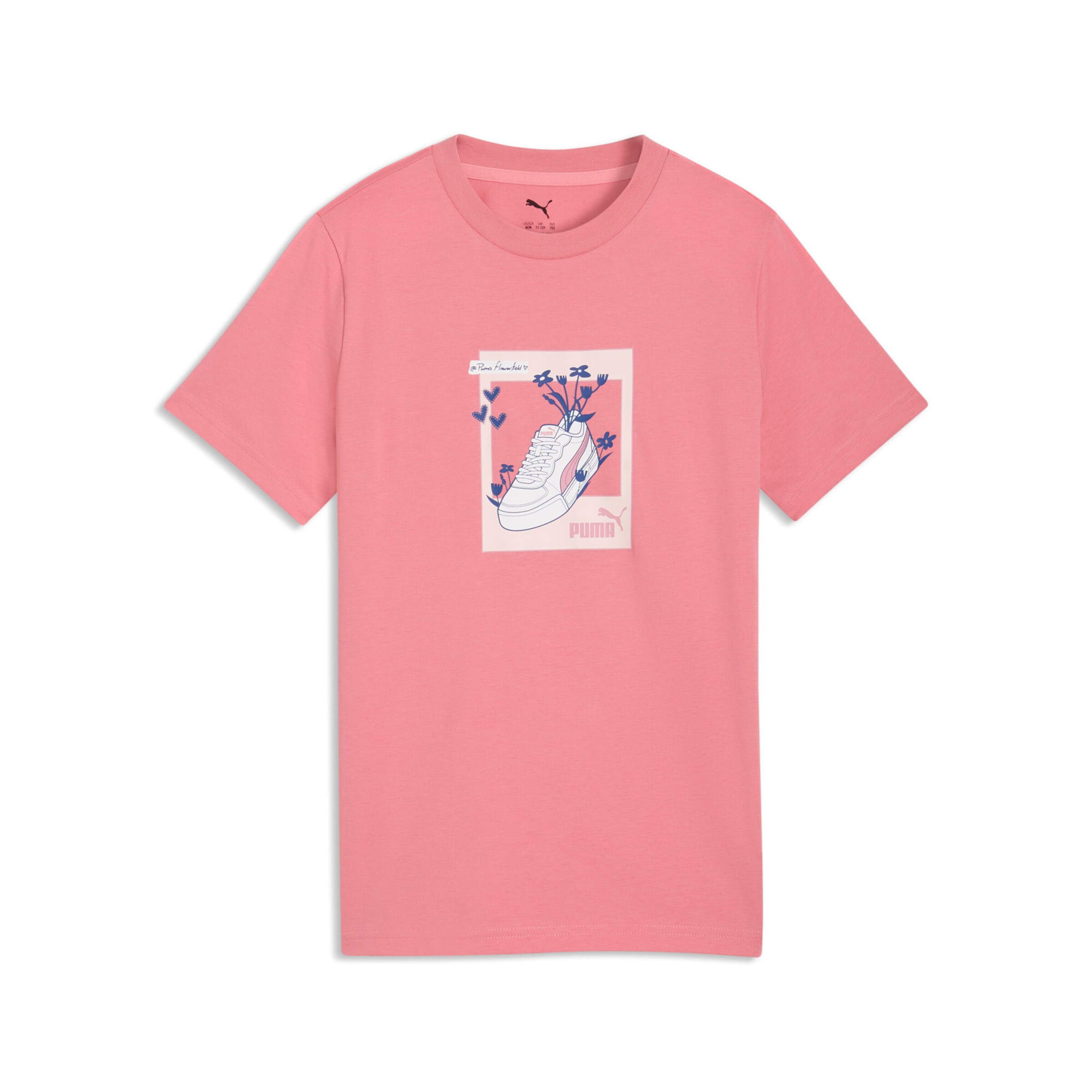 PUMA T-Shirt in Pink: Vorderseite