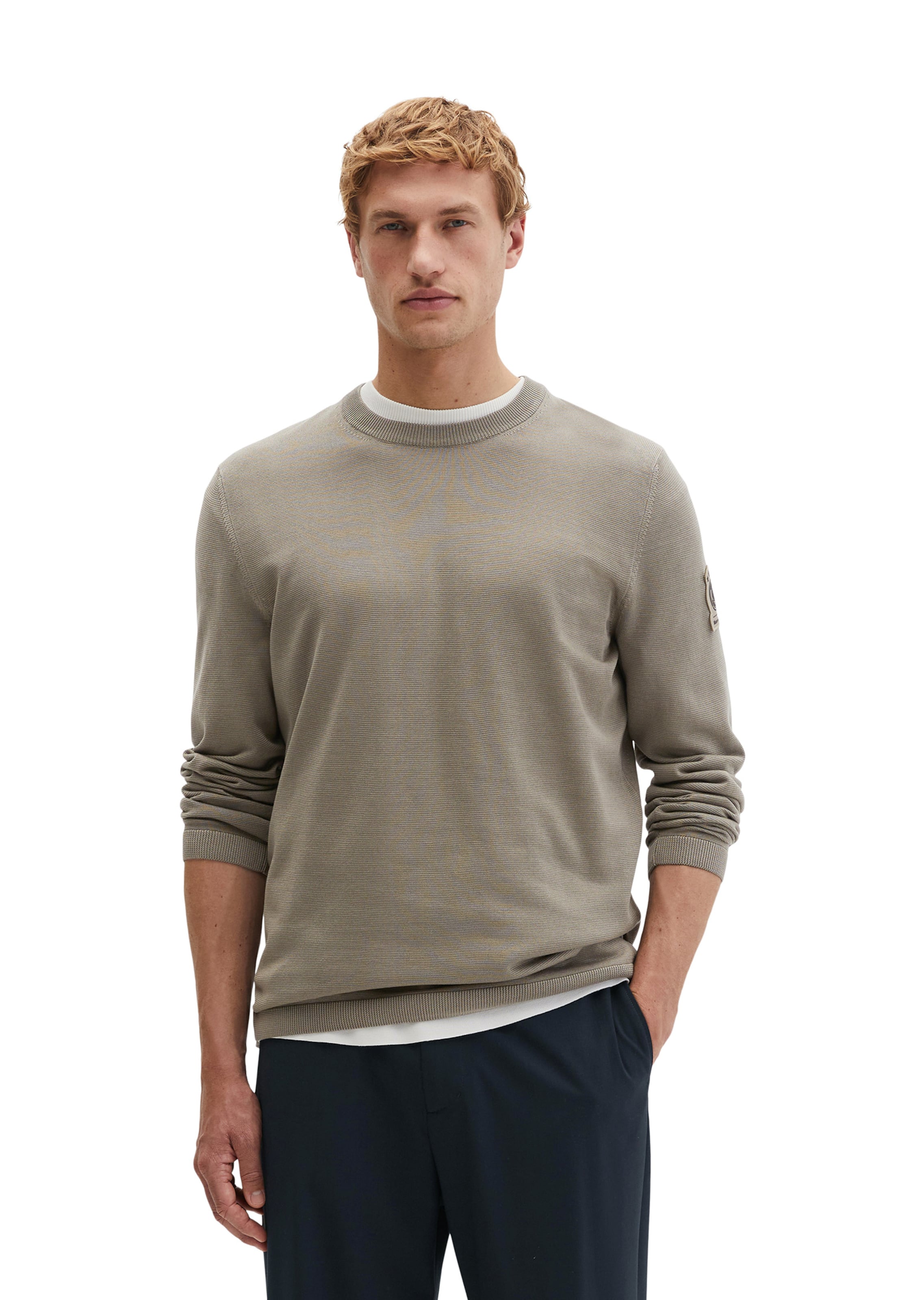 Marc O'Polo Pullover in Braun: Vorderseite