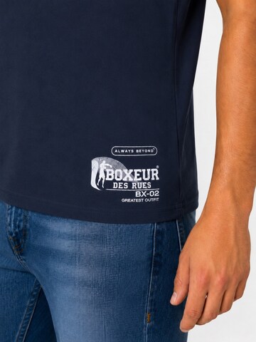 Boxeur des Rues Shirt in Blue