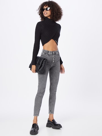 Calvin Klein Jeans Skinny Fit Дънки в сиво