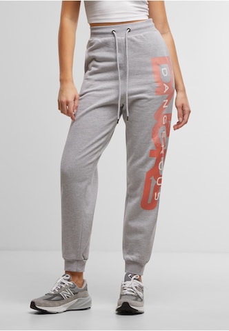 Dangerous DNGRS Loose fit Pants in Grey: front