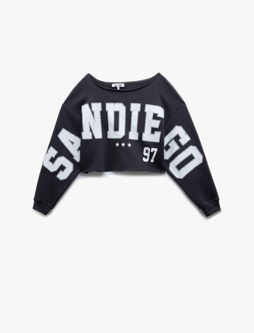 Koton Sweatshirt in Grau