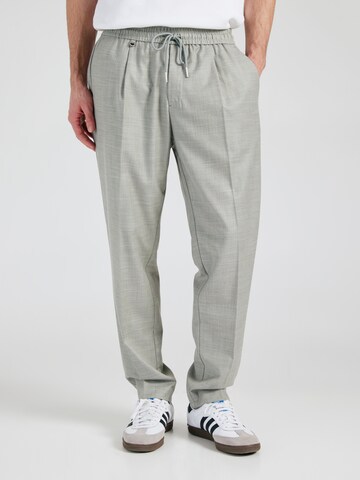 Loosefit Pantalon à plis ANTONY MORATO en vert : devant