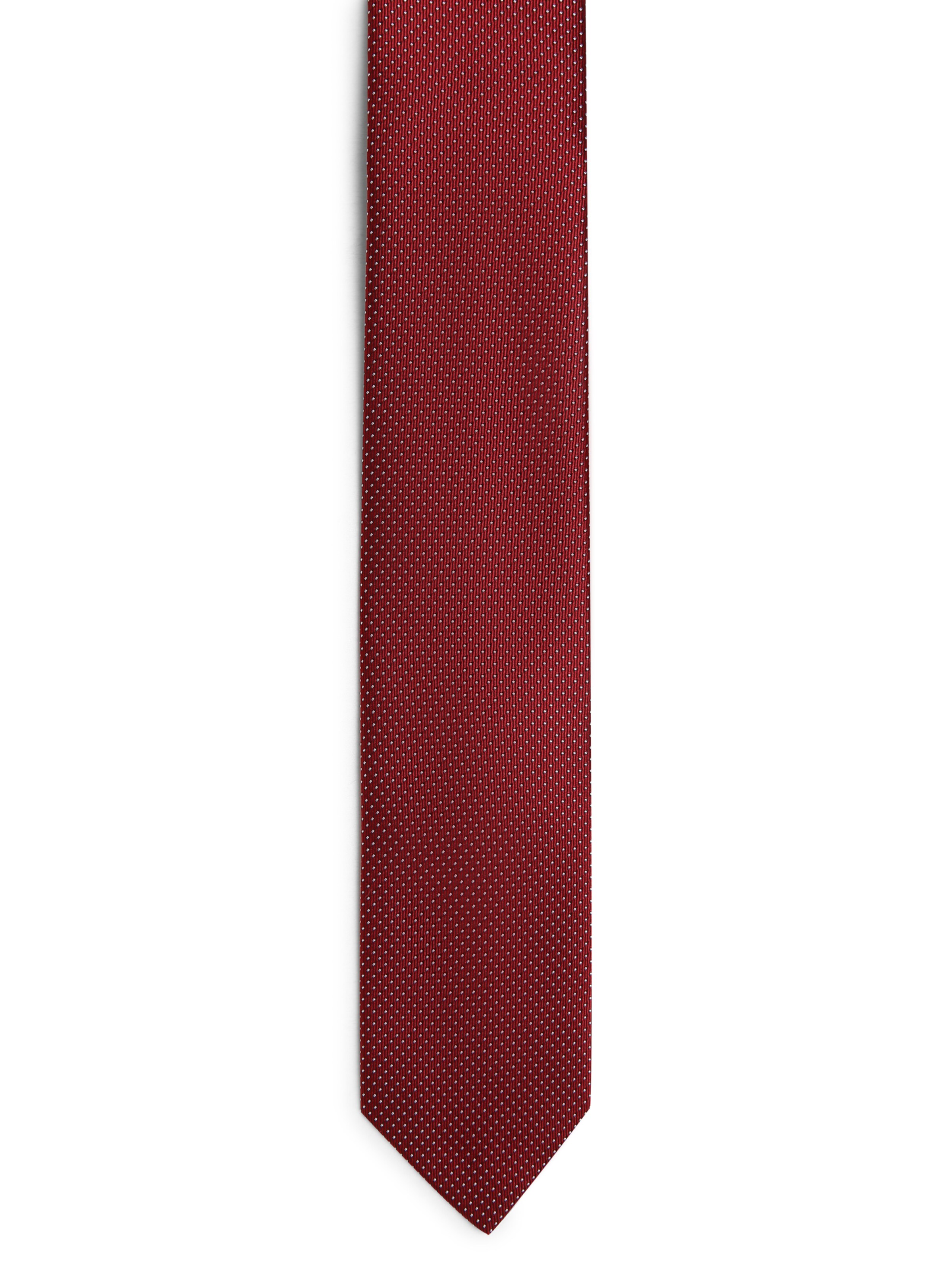 Cravate Finshley & Harding London en rouge