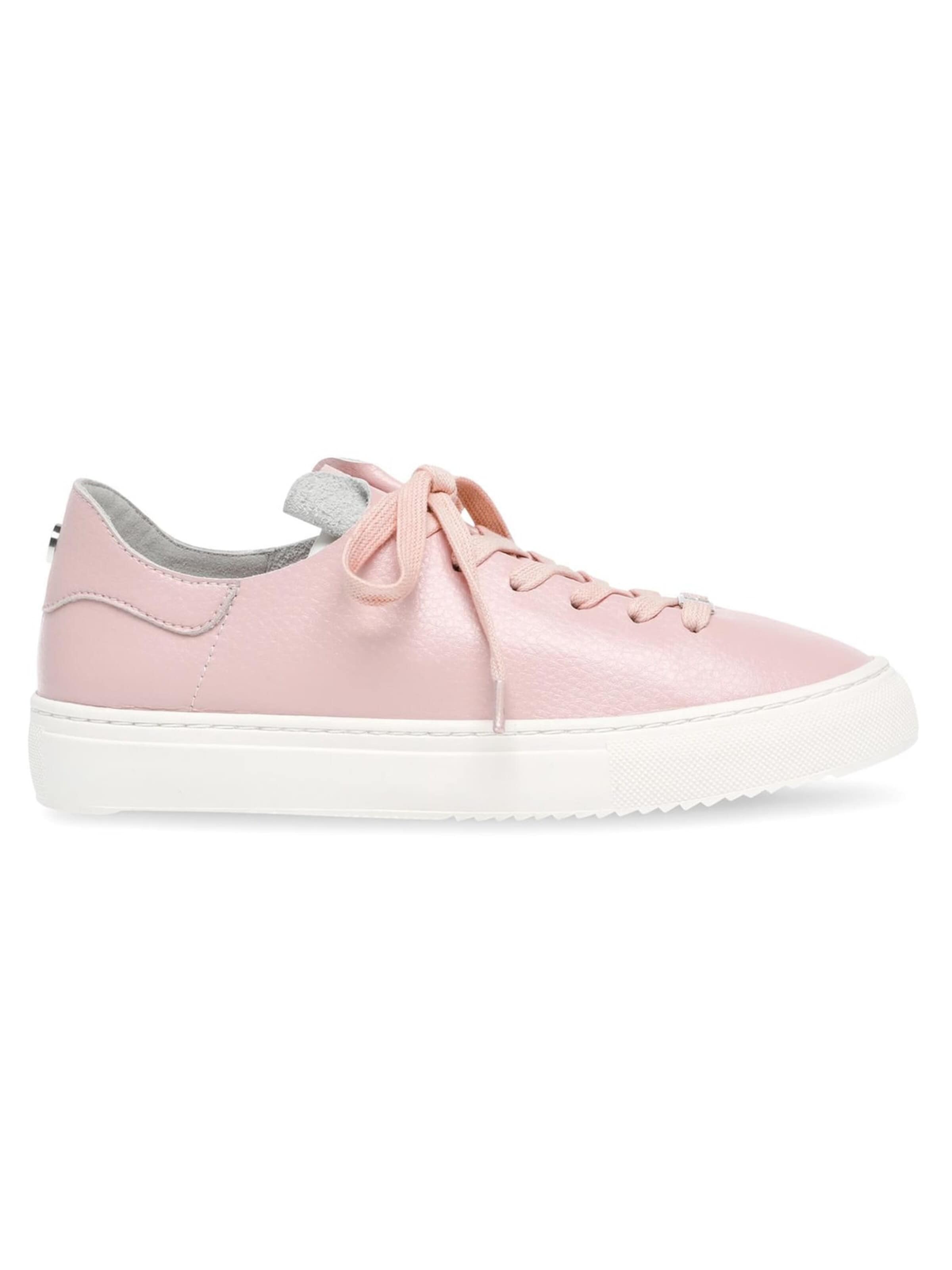 Chaussure de sport à lacets 'Womens Dorey-Sm Pink Lace-Up Low-Profile Shoes' STEVE MADDEN en rose