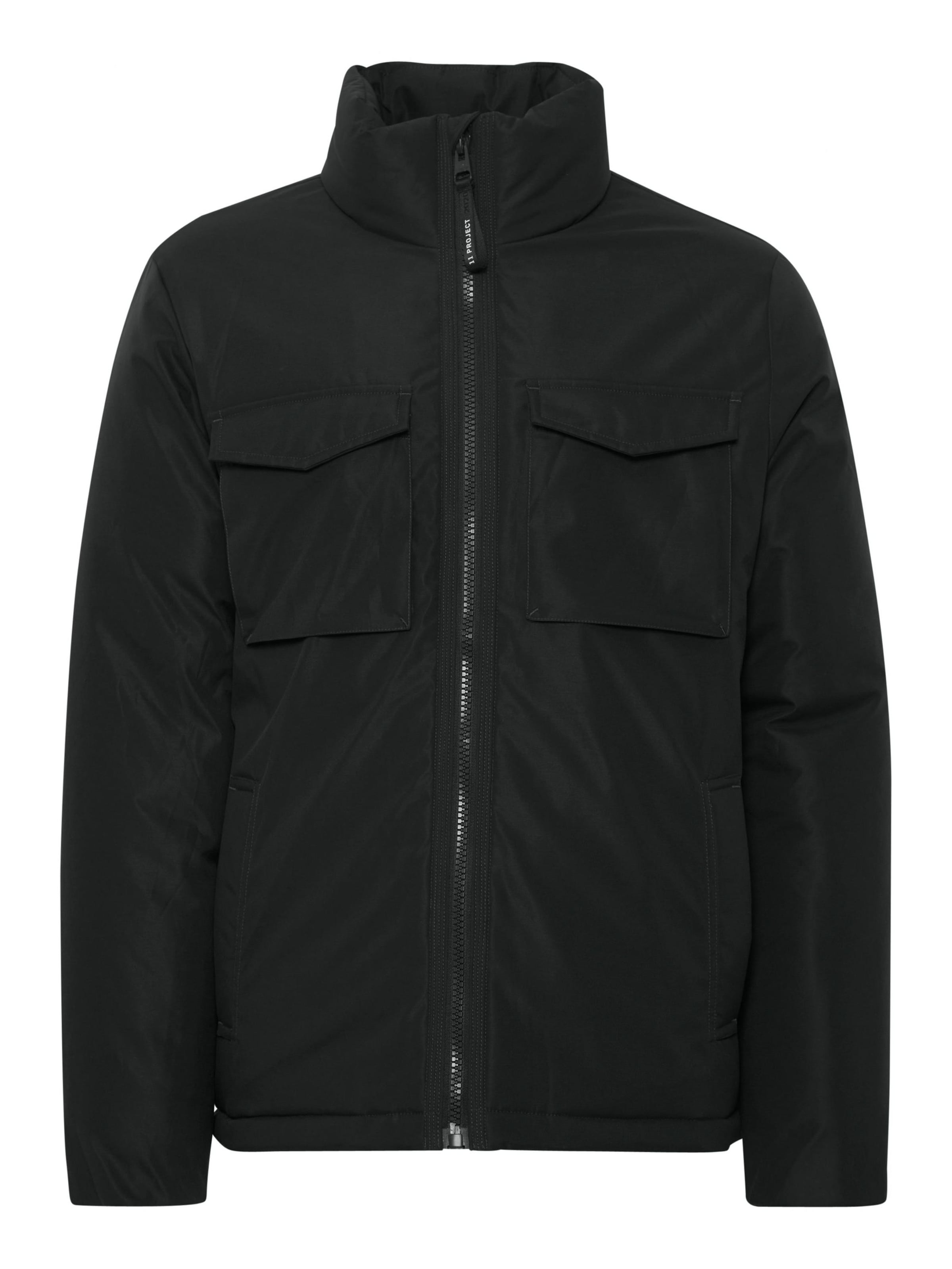 Veste mi-saison 'PRDeke' 11 Project en noir : devant