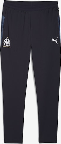 PUMA Sportbroek 'Olympique De Marseille' in Zwart: voorkant