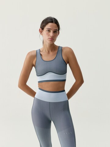 Born Sporttop ' Oasis ' in Blauw: voorkant
