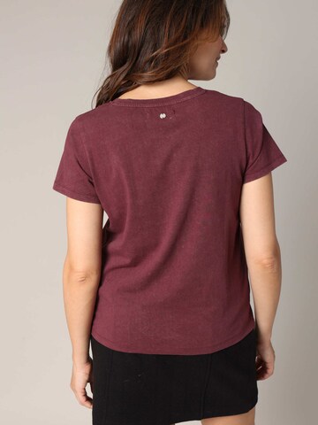Deeluxe Shirt 'Lolover' in Red