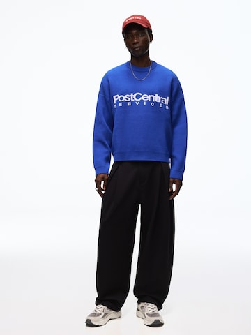 Bershka Pulóver - kék