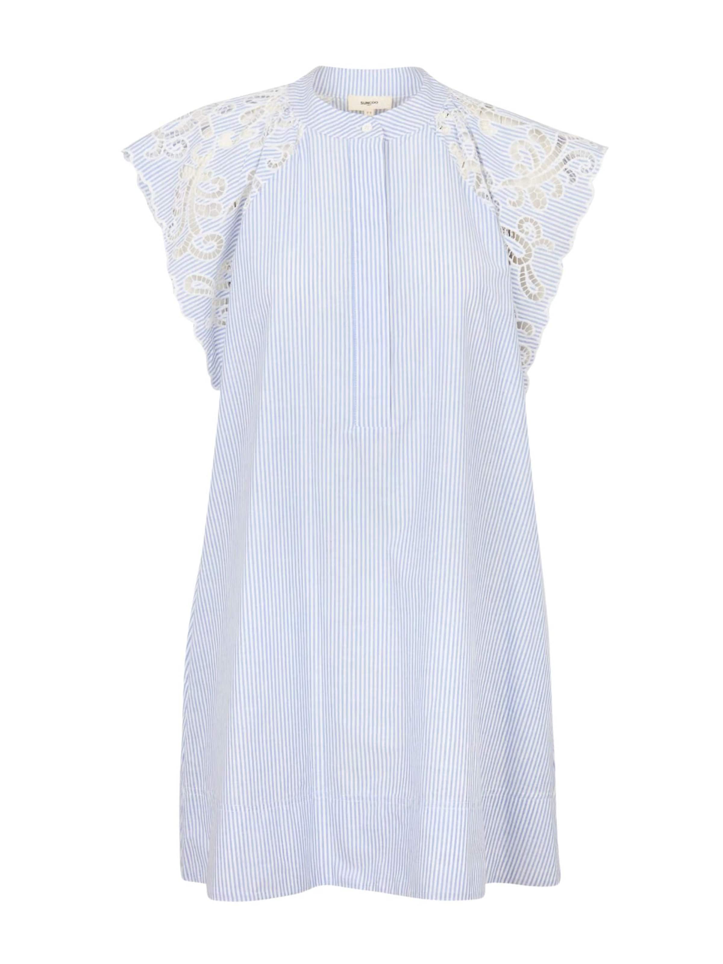 Suncoo Dress 'Cidji' in Blue: front