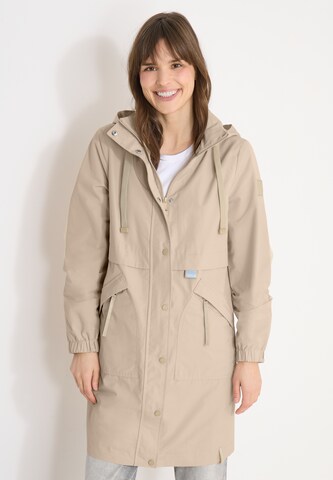 CECIL Between-Season Jacket in Beige: front