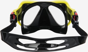 Cruz Diving Mask & Snorkel in Yellow