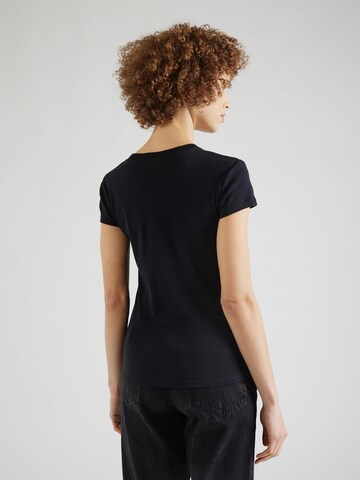 T-shirt TOPSHOP en noir