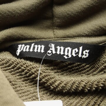 Palm Angels Sweatshirt / Sweatjacke S in Grün