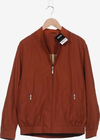 Walbusch Jacket & Coat in M in Brown: front