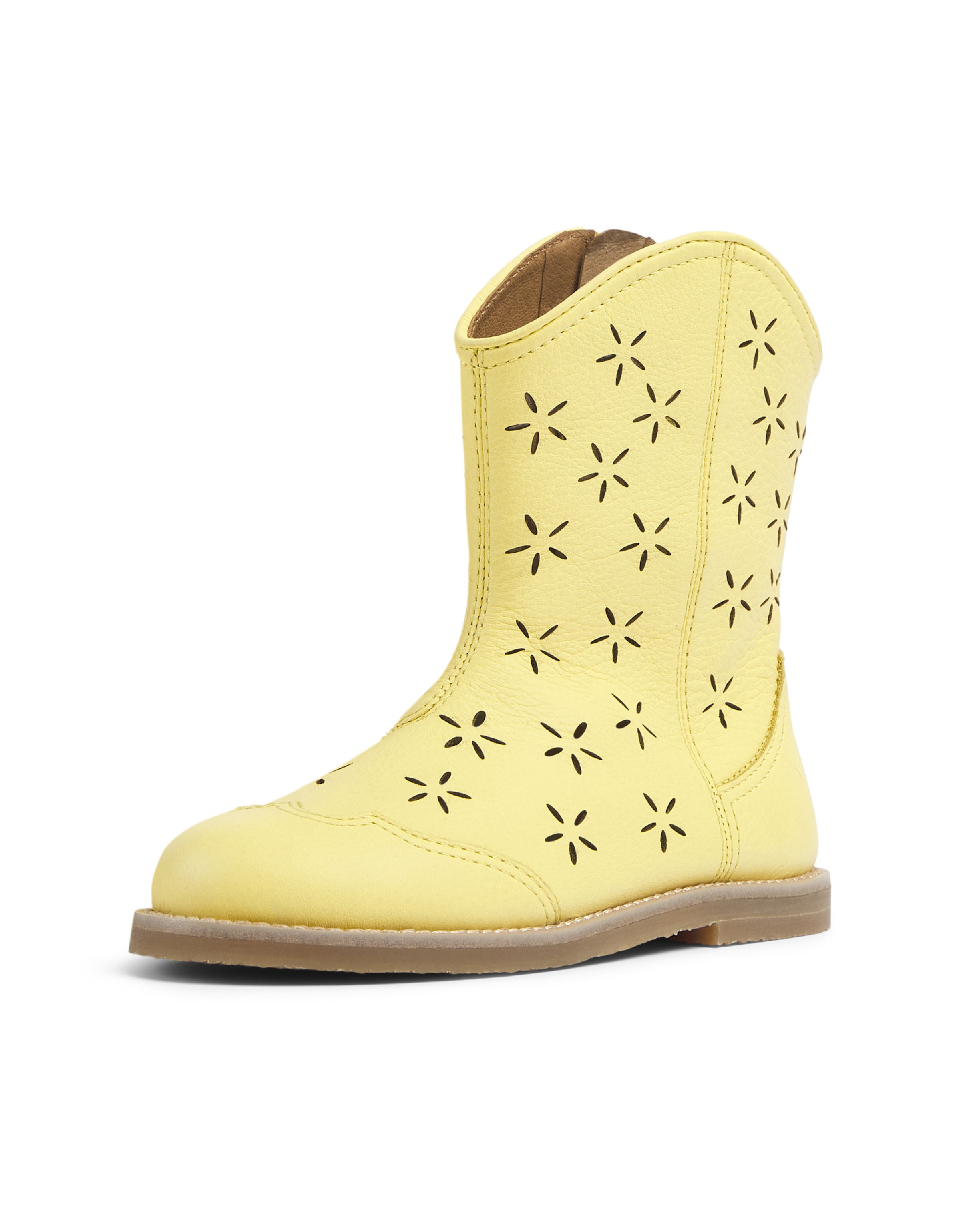 CAMPER Stiefel in Gelb: Vorderseite