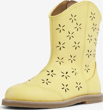 CAMPER Boots in Yellow: front