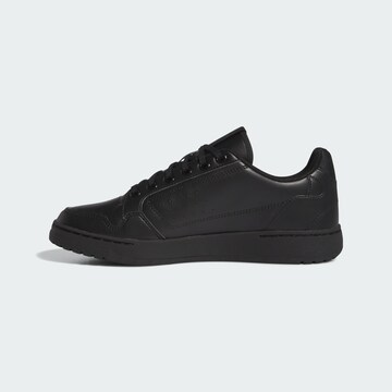 melns ADIDAS ORIGINALS Zemie brīvā laika apavi 'Ny 90'