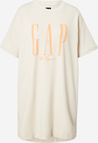 GAP Dress in Beige: front