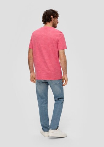 s.Oliver T-Shirt in Pink: Rückseite