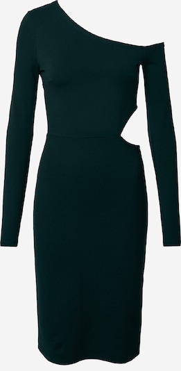 Gina Tricot Obleka 'Siv' | črna barva, Prikaz izdelka