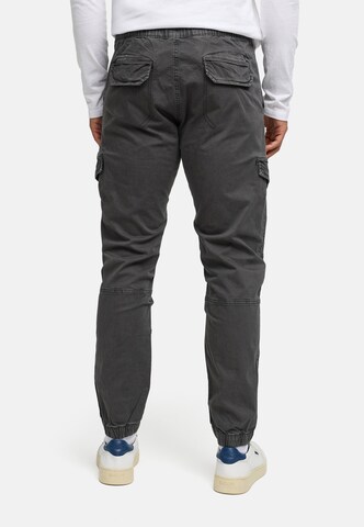 Regular Pantalon cargo 'INPillus' INDICODE JEANS en gris