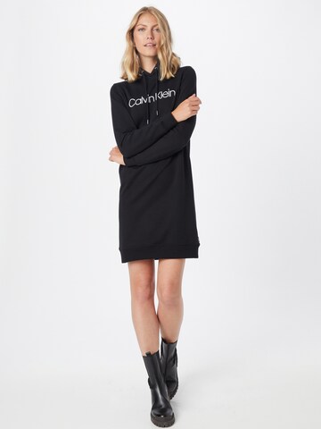 Calvin Klein Kleid in Schwarz