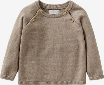 MANGO KIDS Sweatshirt 'SWEATER PARIS3' i brun: forside