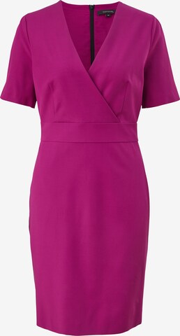 Robe fourreau COMMA en rose : devant