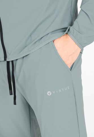 Virtus Tapered Sportbroek 'Alonso' in Blauw