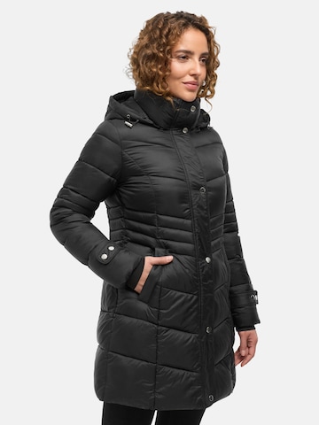 Cappotto invernale 'F808' di Tazzio in nero