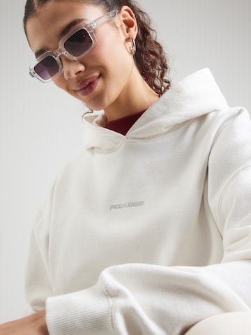 Pegador - Sudadera 'ATNA' en blanco