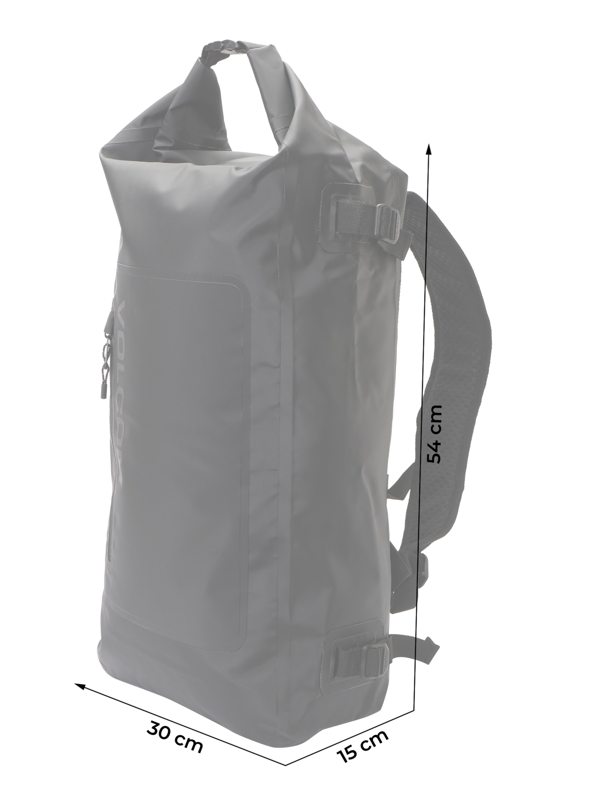 Sac à dos 'DRYSTON' Volcom en noir