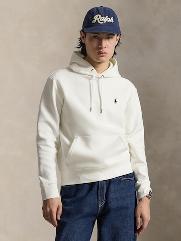 Polo Ralph Lauren Sweatshirt in Wit: voorkant